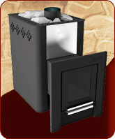 Печь для бани АЛТАЙ 12