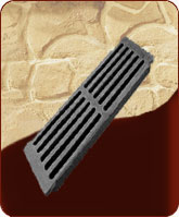 2 - Колосник размеры 110х400 мм, вес 3,0 кг 