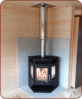 монтаж каминов, монтаж дымоходов, монтаж печей